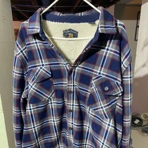 Flannel Button down